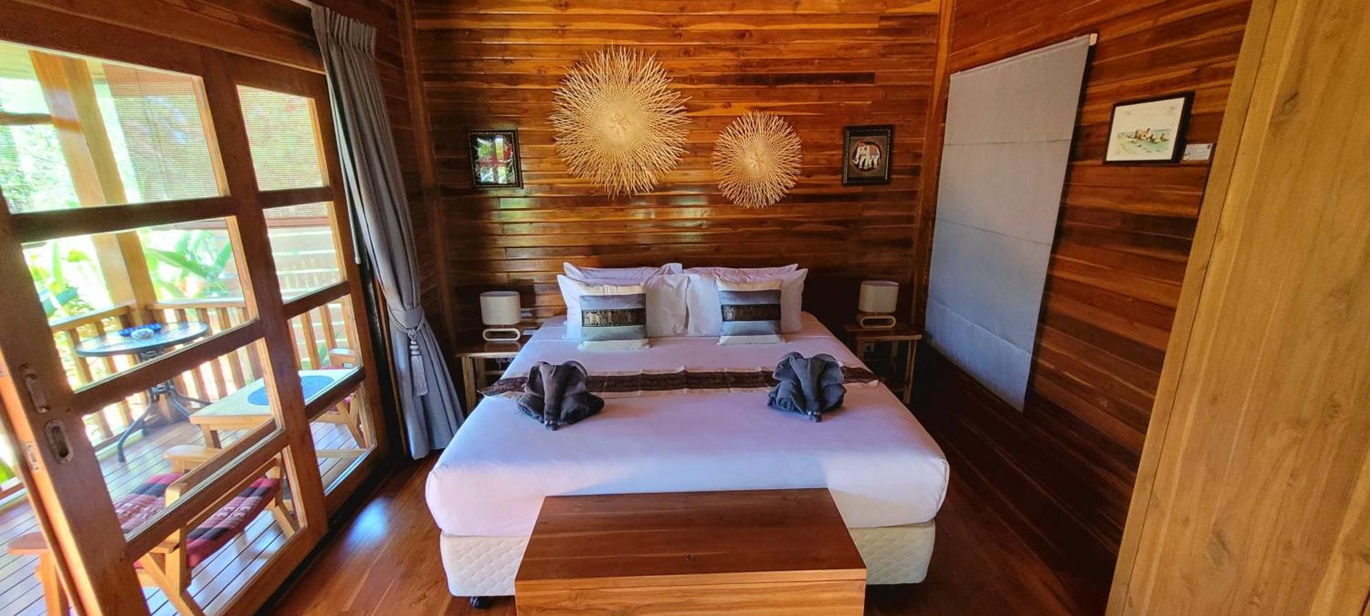 Frühstückspension Samui Blue Bird Mae Nam