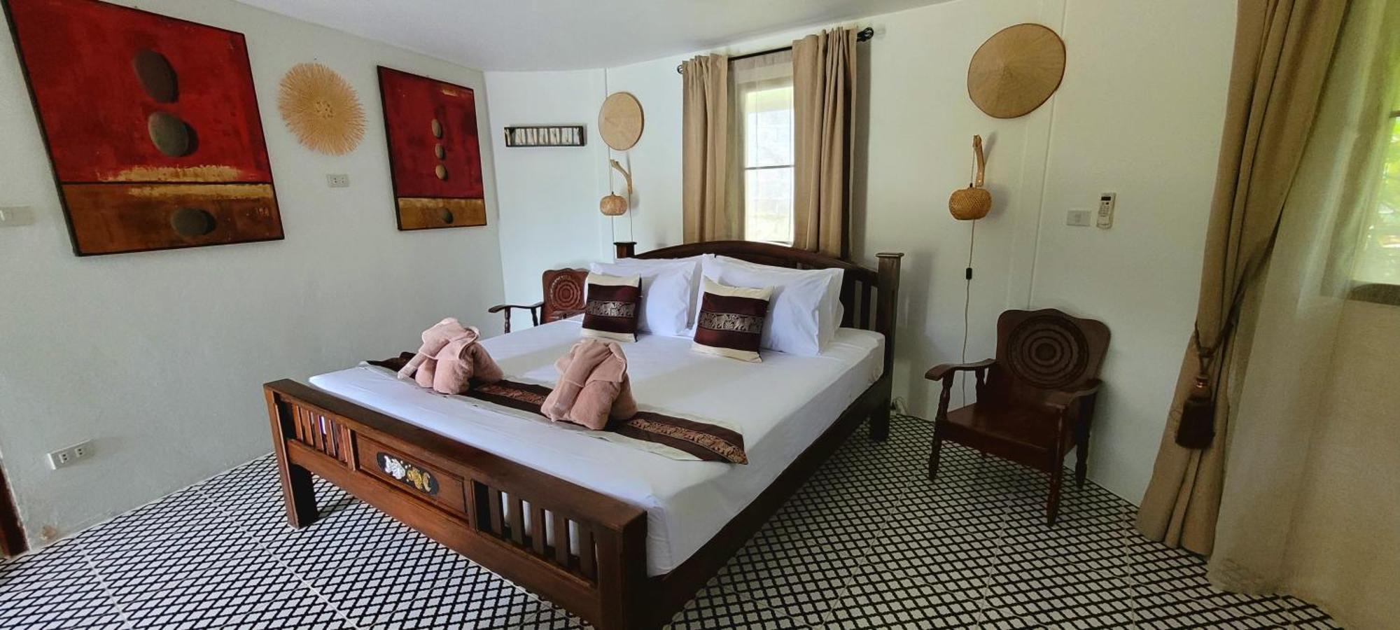 Frühstückspension Samui Blue Bird Mae Nam