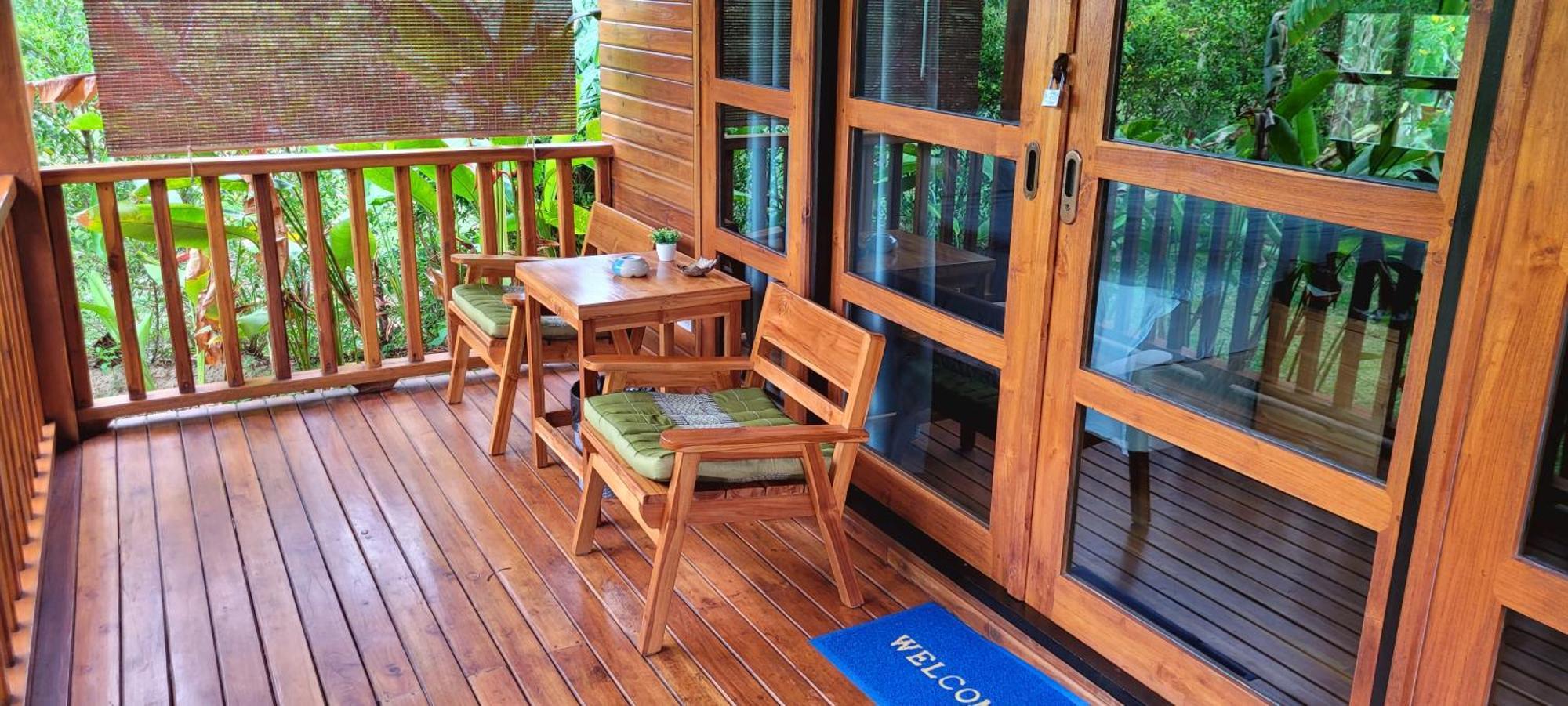 Frühstückspension Samui Blue Bird Mae Nam